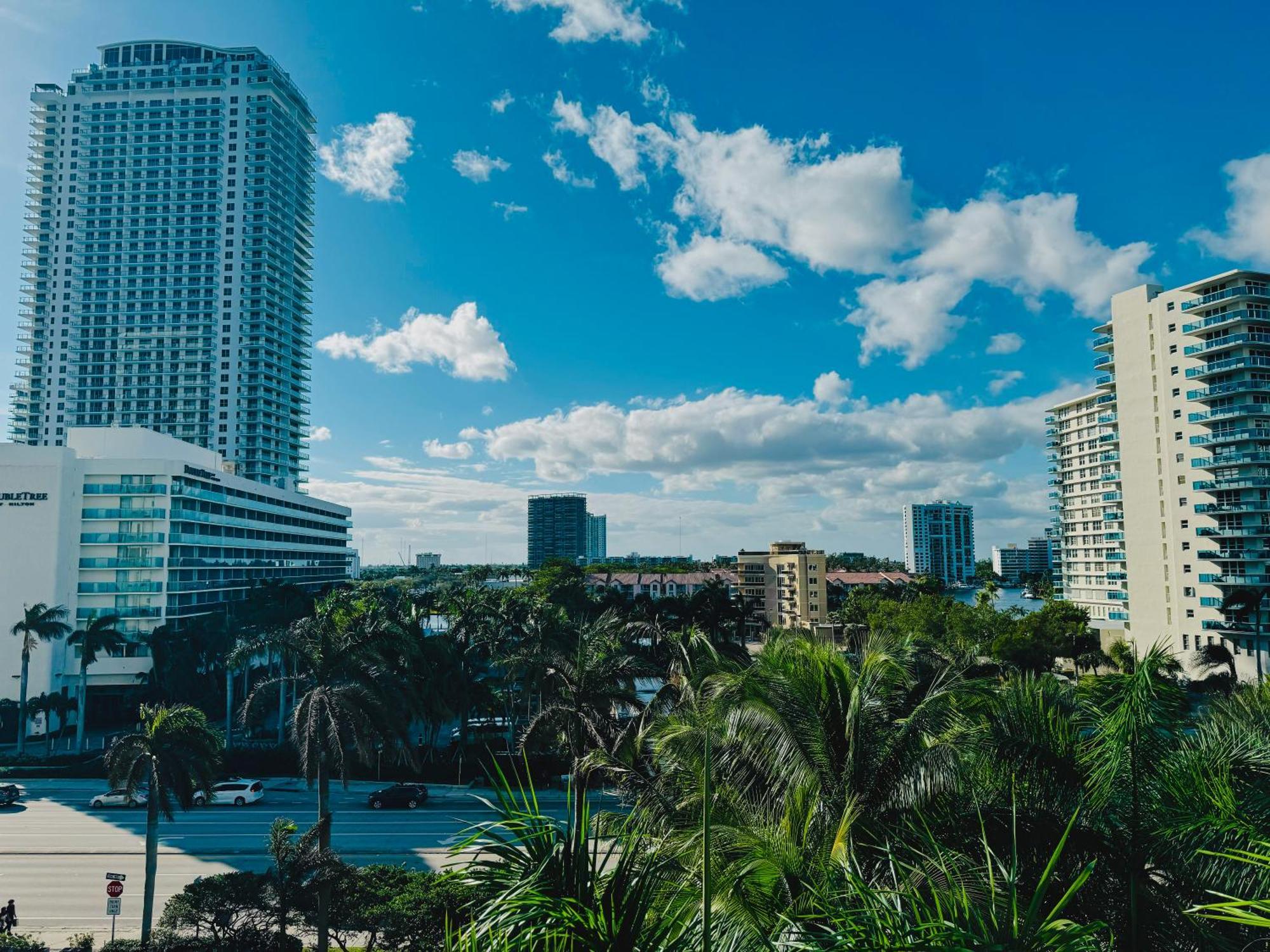 Miami Hollywood Premier Two Bedroom With Bay View 002-22Bvic Exterior photo