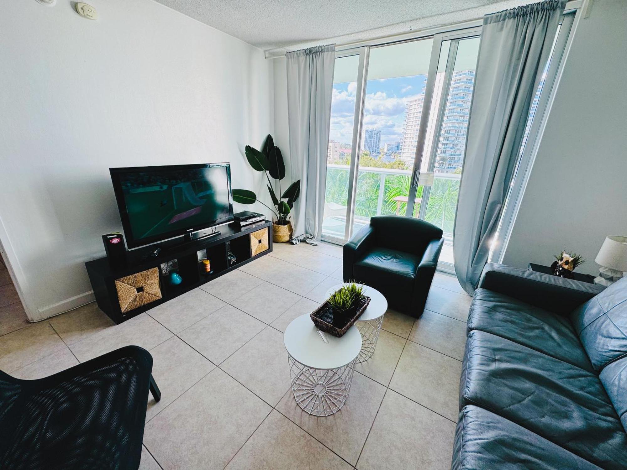 Miami Hollywood Premier Two Bedroom With Bay View 002-22Bvic Exterior photo