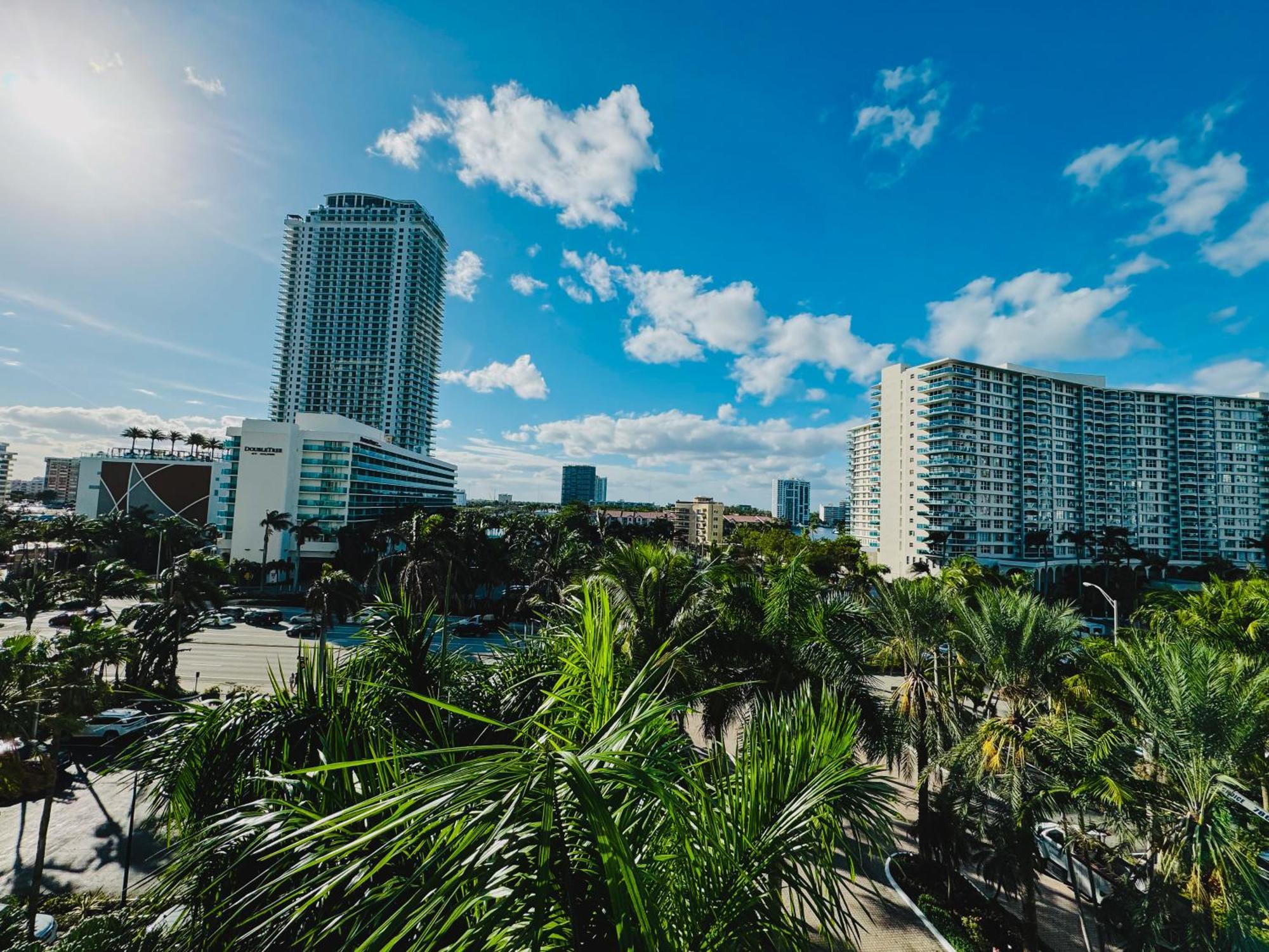 Miami Hollywood Premier Two Bedroom With Bay View 002-22Bvic Exterior photo